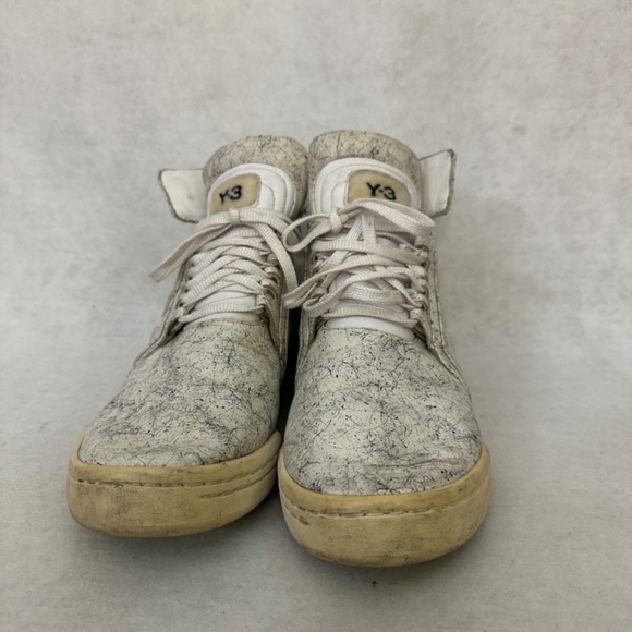 Y3 Yohji Yamamoto Adidas Hightops US size 7.5 Gently worn - Picture 3 of 8